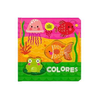 Foto 3 | Libro Infantil con Relieve Colores Silver Dolphin