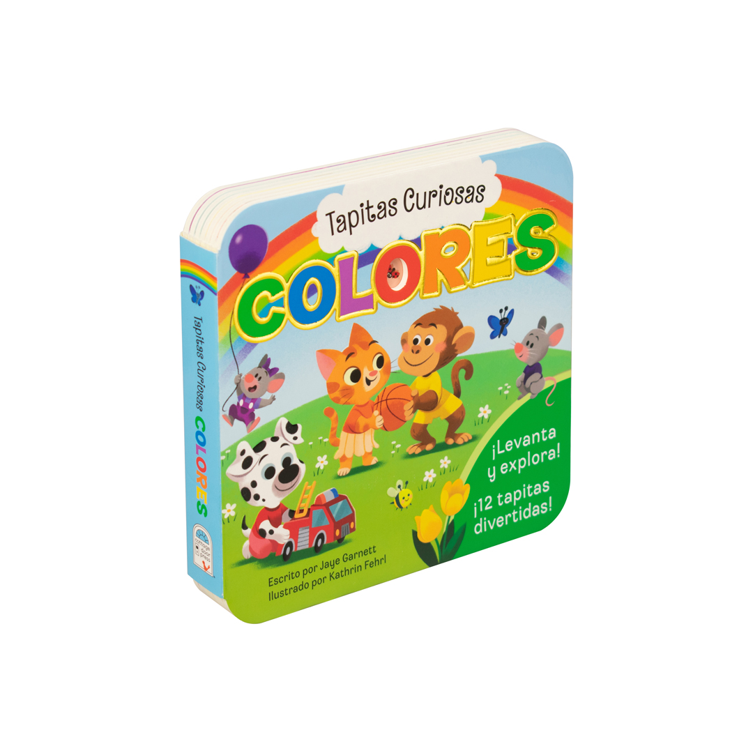 Libro Infantil Tapitas Curiosas: Colores