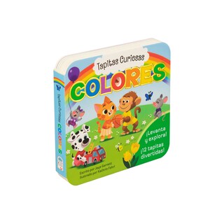 Foto 1 | Libro Infantil Tapitas Curiosas: Colores