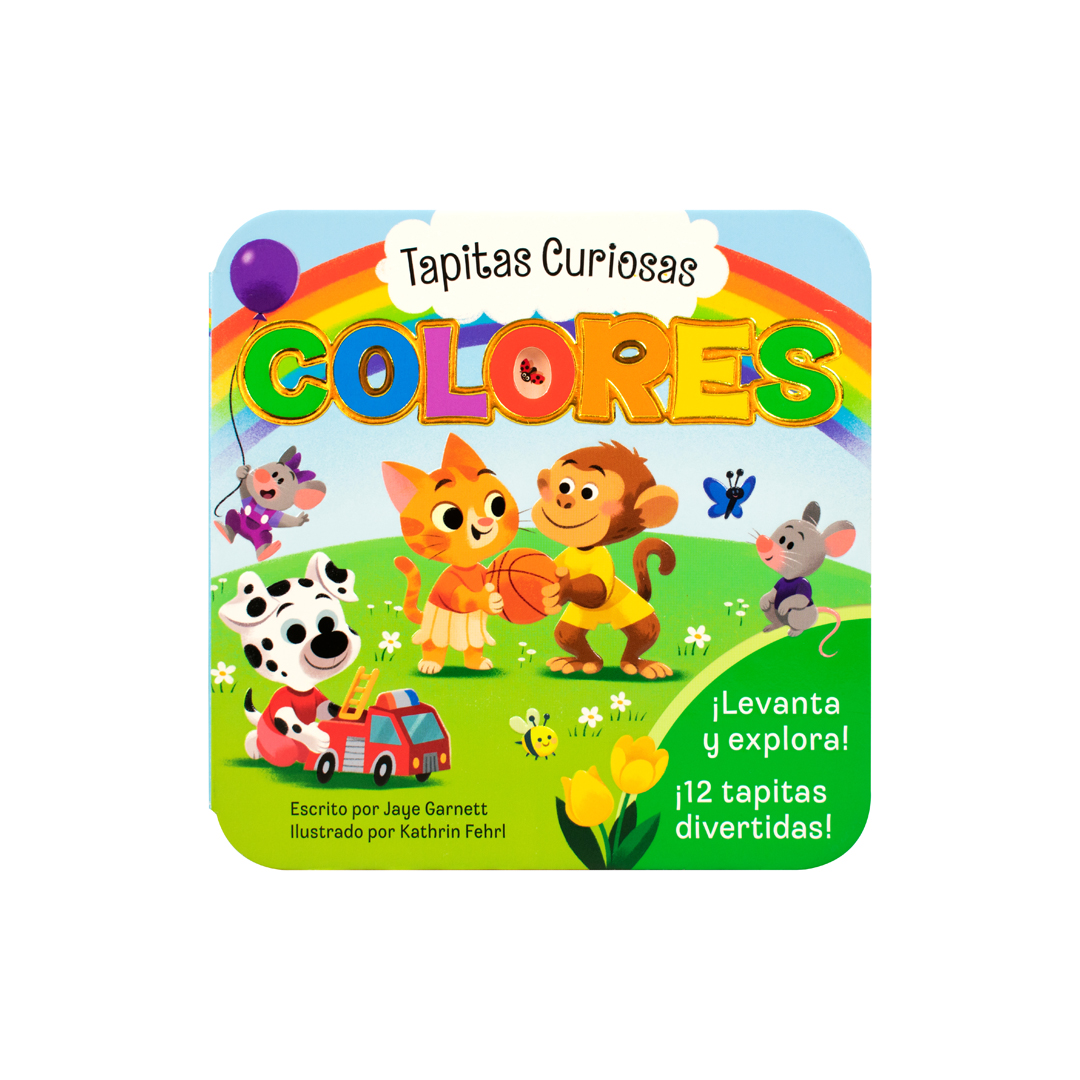 Foto 4 pulgar | Libro Infantil Tapitas Curiosas: Colores