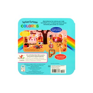 Foto 4 | Libro Infantil Tapitas Curiosas: Colores