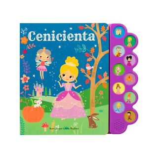 Foto 3 | Libro Infantil: Cenicienta con 10 Botones y Sonido