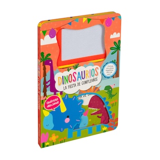 Foto 1 | Libro Infantil Diviértete Dibujando Dinosaurios: La Fiesta De Cumpleaños