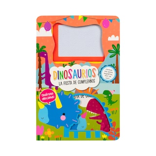 Foto 3 | Libro Infantil Diviértete Dibujando Dinosaurios: La Fiesta De Cumpleaños