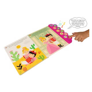 Foto 2 | Libro Infantil: Rapunzel Con 10 Botones con Sonido