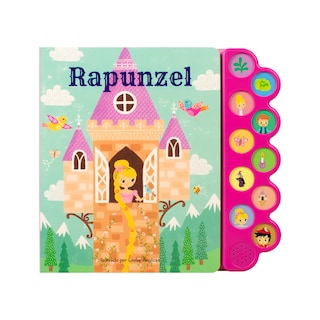 Foto 3 | Libro Infantil: Rapunzel Con 10 Botones con Sonido