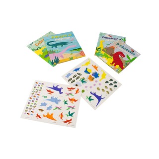 Foto 2 | Libro Infantil con Actividades y Calcomanías: Mi Cajita de Libros de Dinosaurios Grrrandiosos