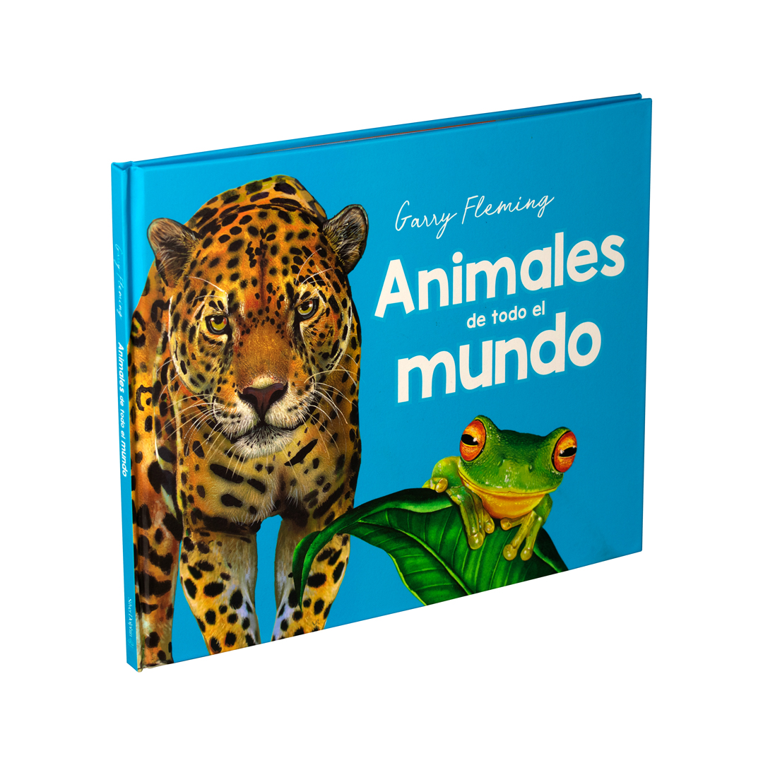 Enciclopedia Infantil Garry Fleming: Animales de Todo El Mundo