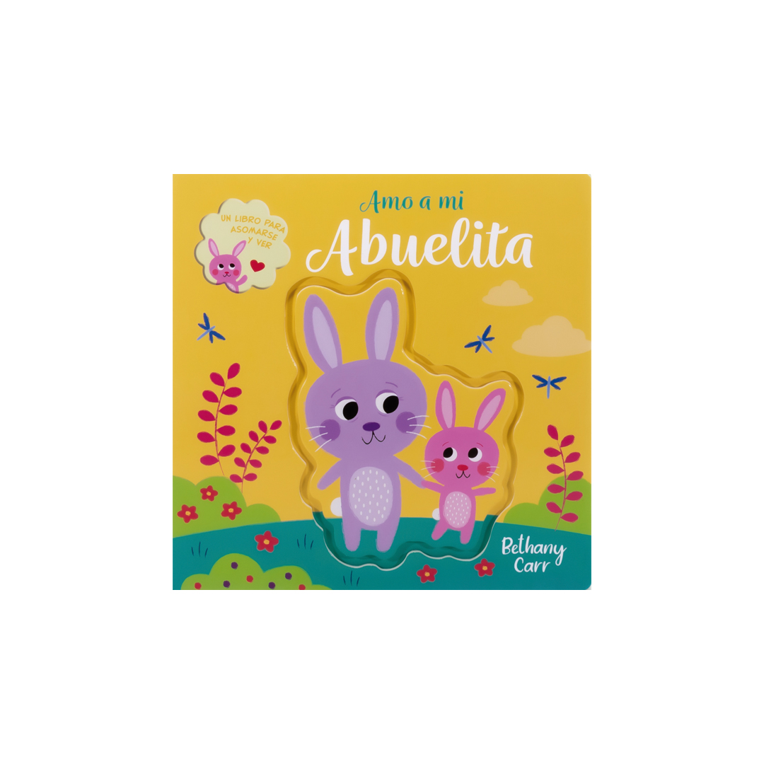 Foto 4 pulgar | Cuento Infantil para Asomarse y Ver: Amo a Mi Abuelita