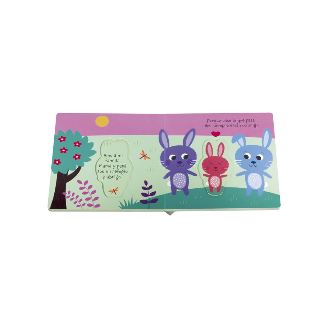 Foto 3 pulgar | Cuento Infantil para Asomarse y Ver: Amo a Mi Familia