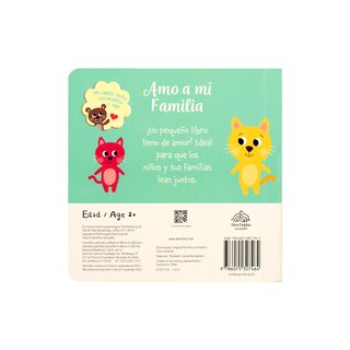 Foto 4 | Cuento Infantil para Asomarse y Ver: Amo a Mi Familia