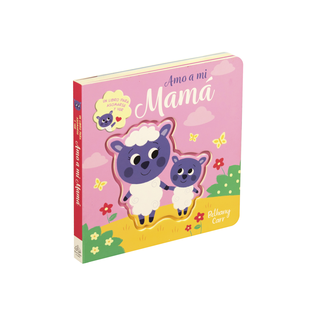 Foto 2 pulgar | Cuento Infantil para Asomarse y Ver: Amo a Mi Mamá