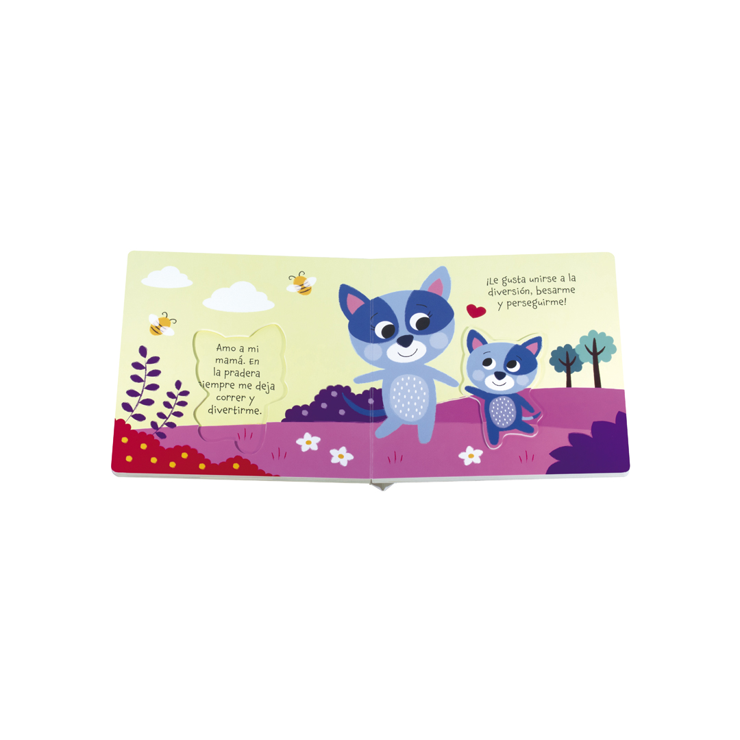 Foto 3 pulgar | Cuento Infantil para Asomarse y Ver: Amo a Mi Mamá