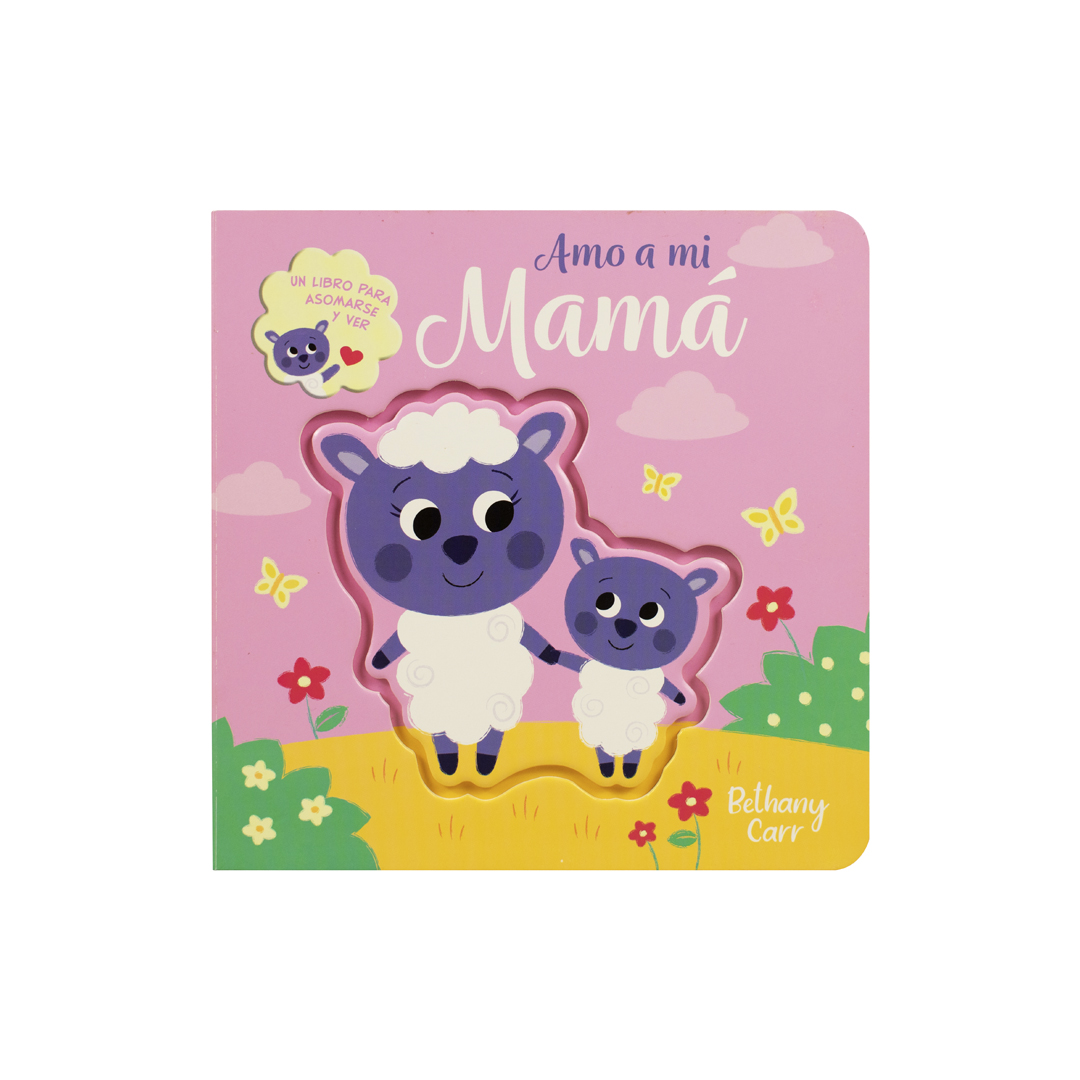 Foto 4 pulgar | Cuento Infantil para Asomarse y Ver: Amo a Mi Mamá