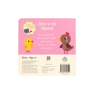 Foto 4 | Cuento Infantil para Asomarse y Ver: Amo a Mi Mamá