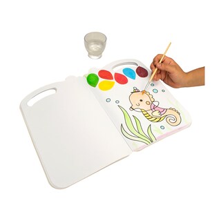 Foto 2 | Libro Para Colorear: Pintura Fácil Gallina