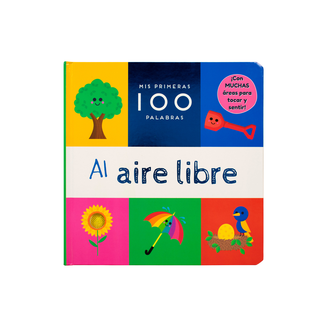 Foto 4 pulgar | Libro Infantil Con Textura: Mis Primeras 100 Palabras-al Aire Libre