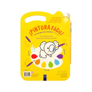 Foto 4 | Libro Para Colorear: Pintura Fácil Gato