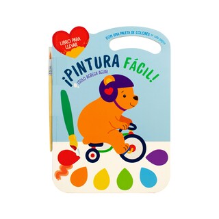 Foto 3 | Libro Para Colorear: Pintura Fácil Oso