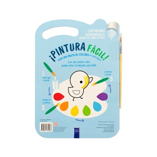 Foto 4 | Libro Para Colorear: Pintura Fácil Oso