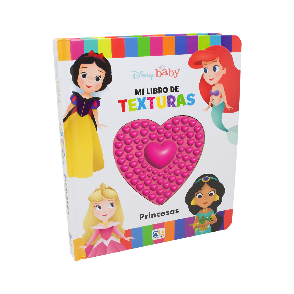 Mi Primer Libro De Texturas Baby Disney Princesas