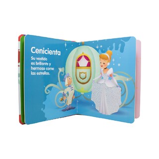 Foto 2 | Mi Primer Libro De Texturas Baby Disney Princesas