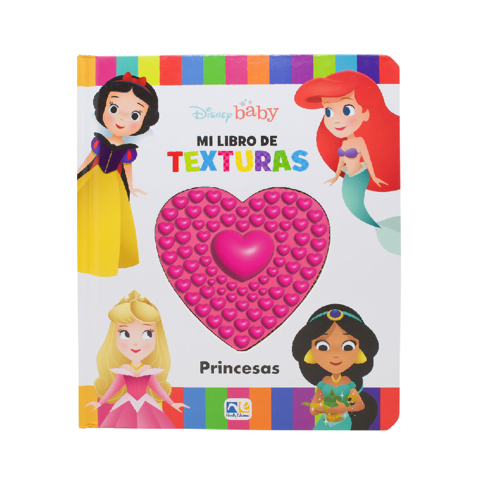 Foto 4 | Mi Primer Libro De Texturas Baby Disney Princesas
