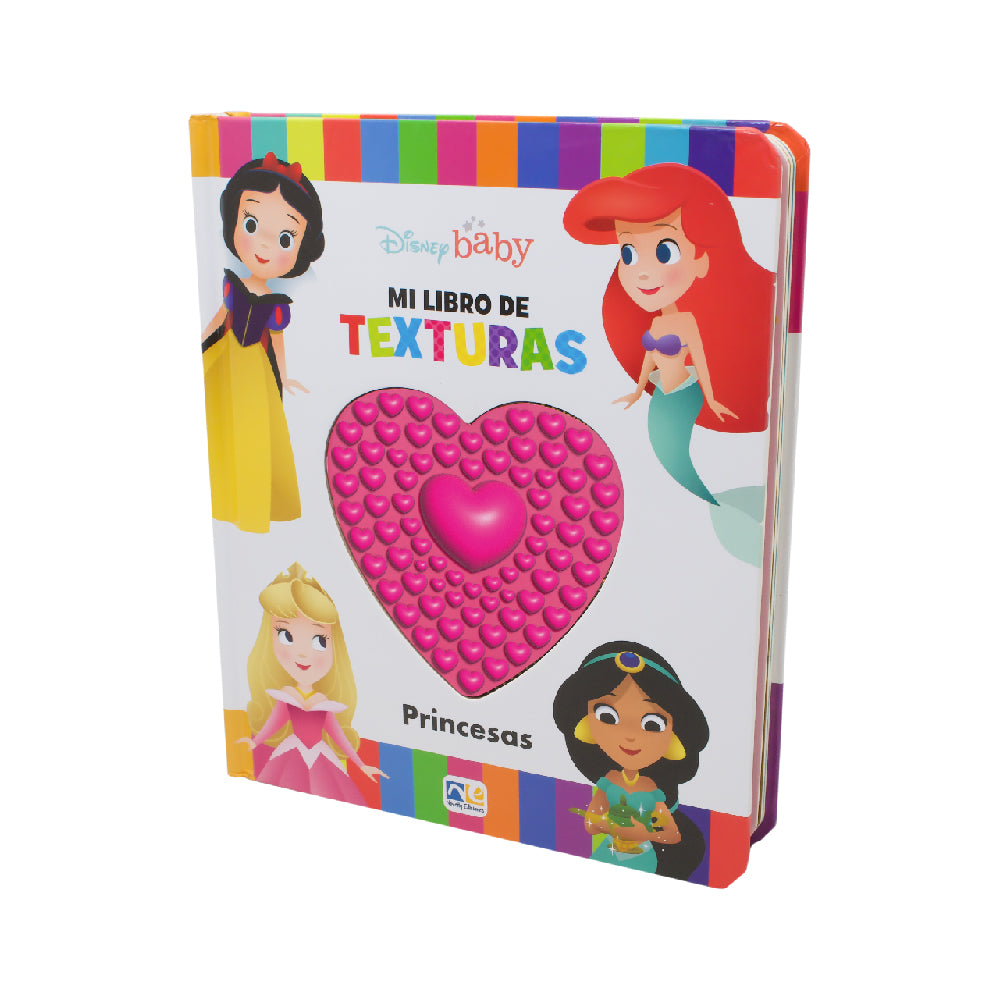 Foto 5 | Mi Primer Libro De Texturas Baby Disney Princesas