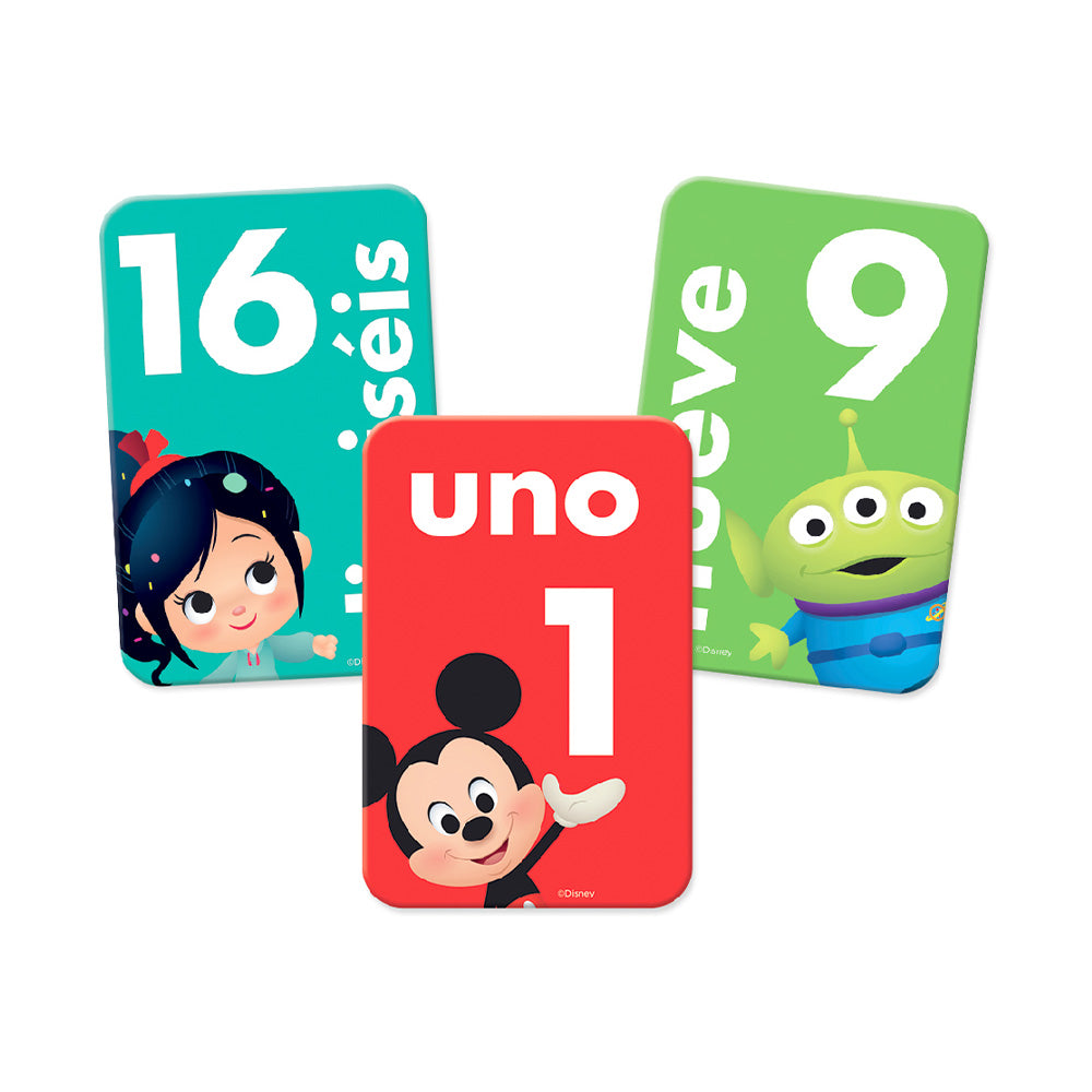 Foto 2 | Flashcards Disney Numeros Y Colores
