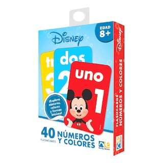 Foto 3 | Flashcards Disney Numeros Y Colores