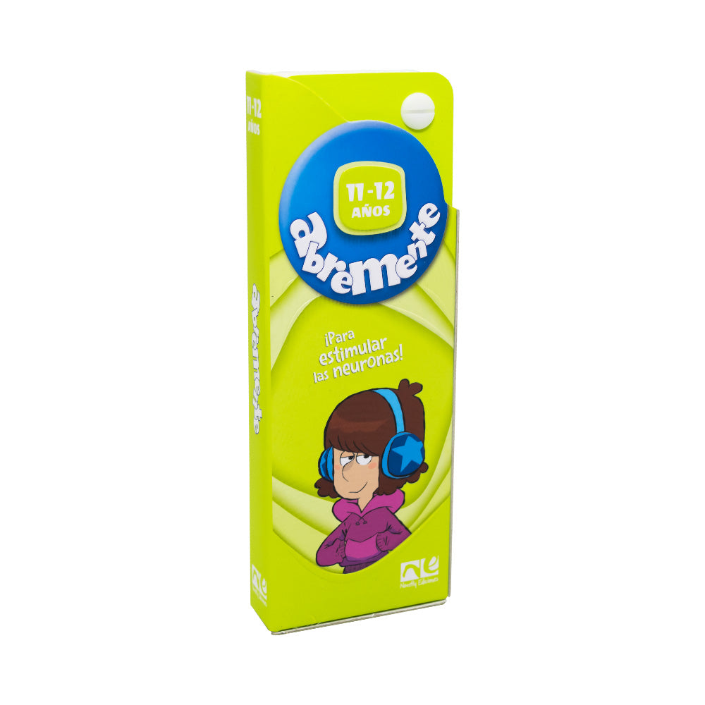 Libro Abremente 11-12 Años Didactico