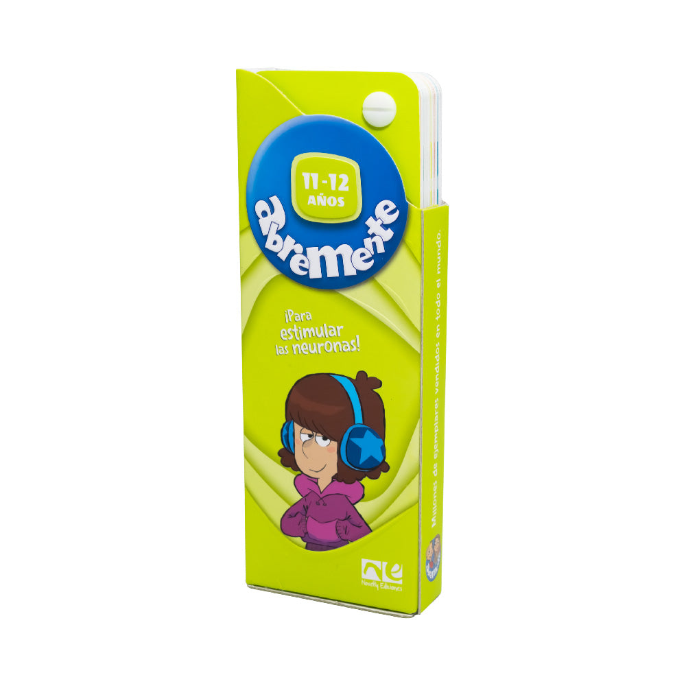 Foto 5 | Libro Abremente 11-12 Años Didactico