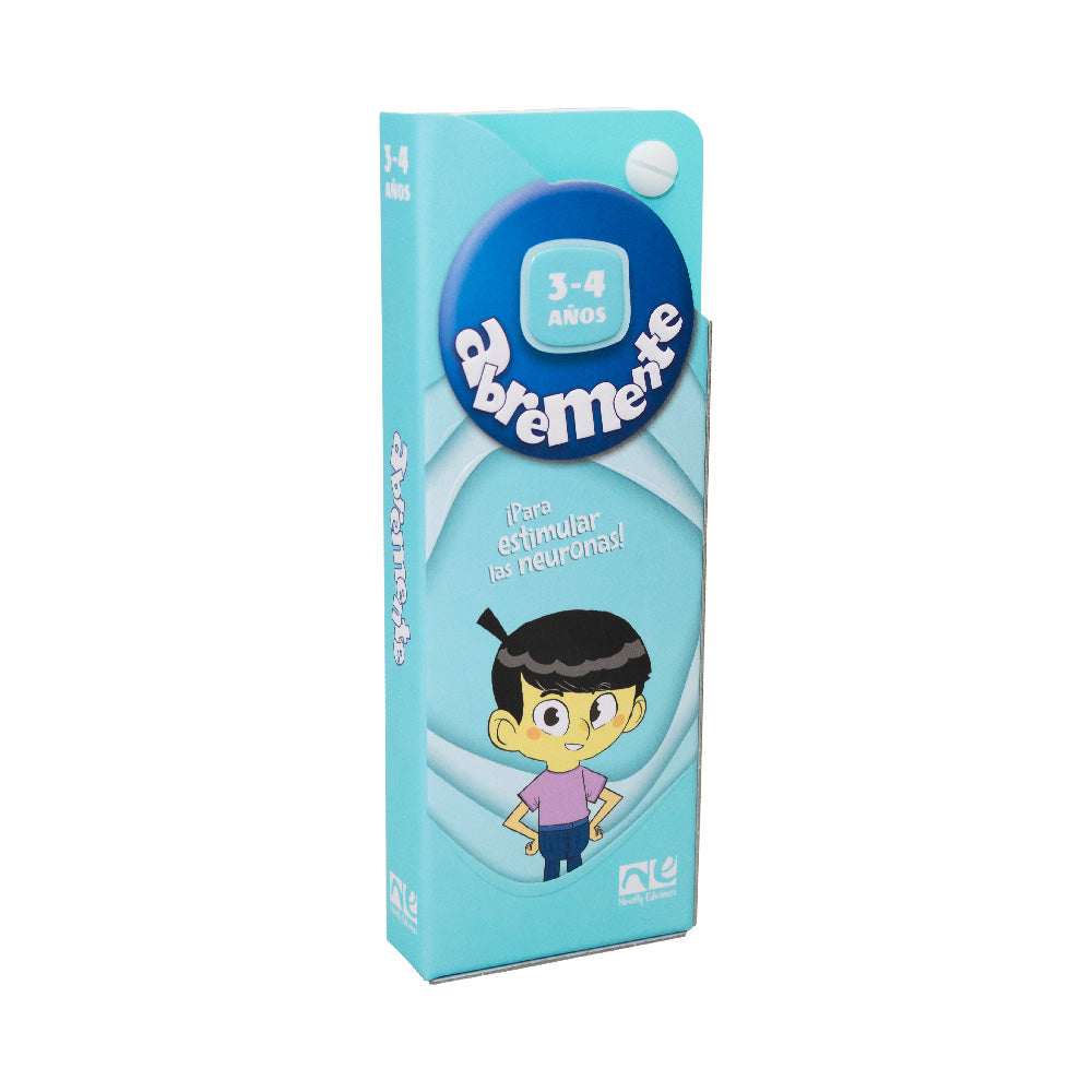 Abremente 3 - 4 Años ¡para Estimular Las Neuronas!