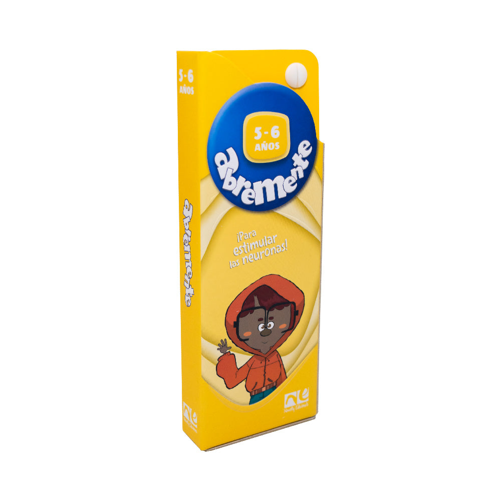 Abremente 5-6 Años !para Estimular Neuronas!