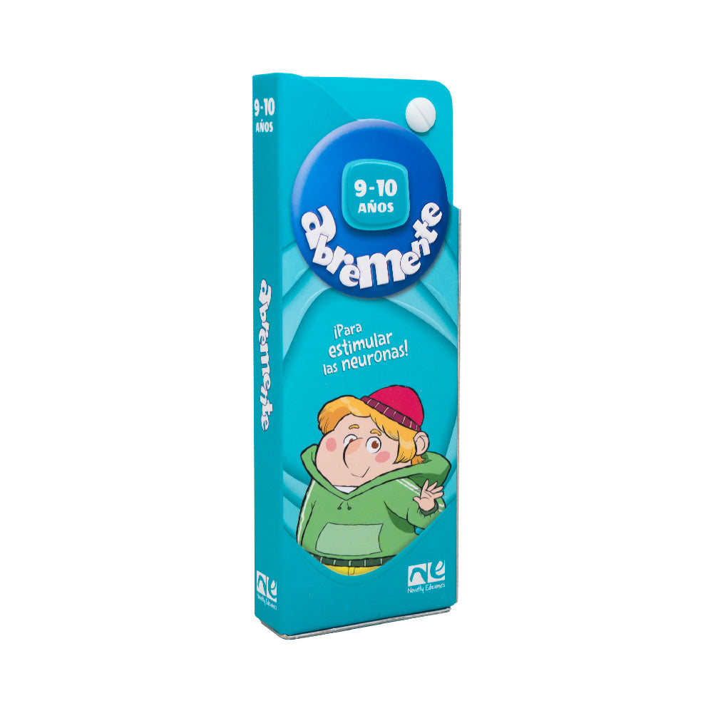 Abremente 9-10 Años ¡para Estimular Las Neuronas!