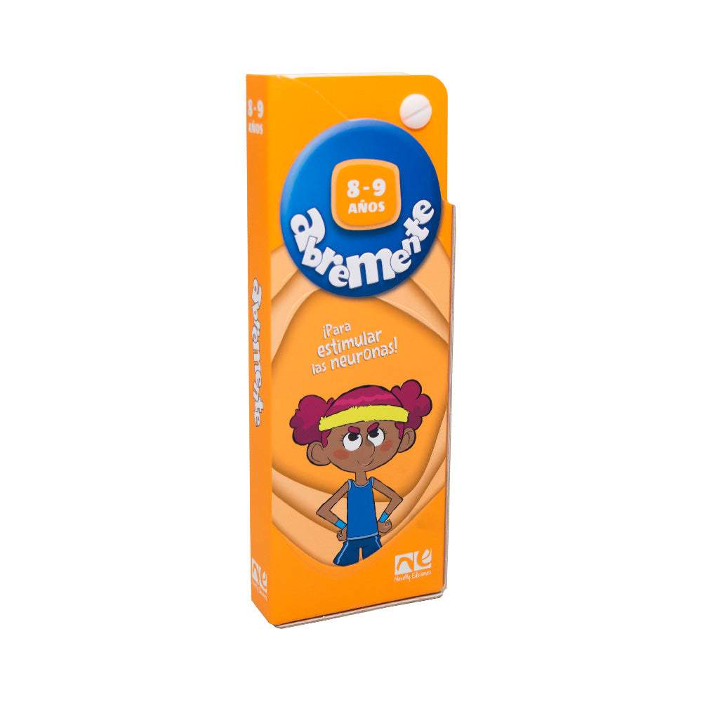 Libro Abremente 8-9 Años Didactico