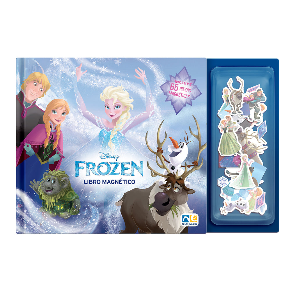 Libro Magnetico Frozen