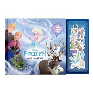 Foto 1 | Libro Magnetico Frozen