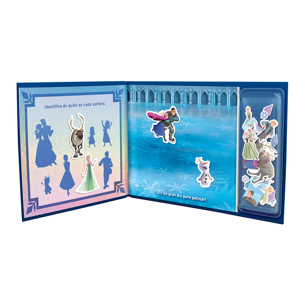 Foto 2 | Libro Magnetico Frozen