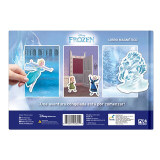 Foto 3 | Libro Magnetico Frozen