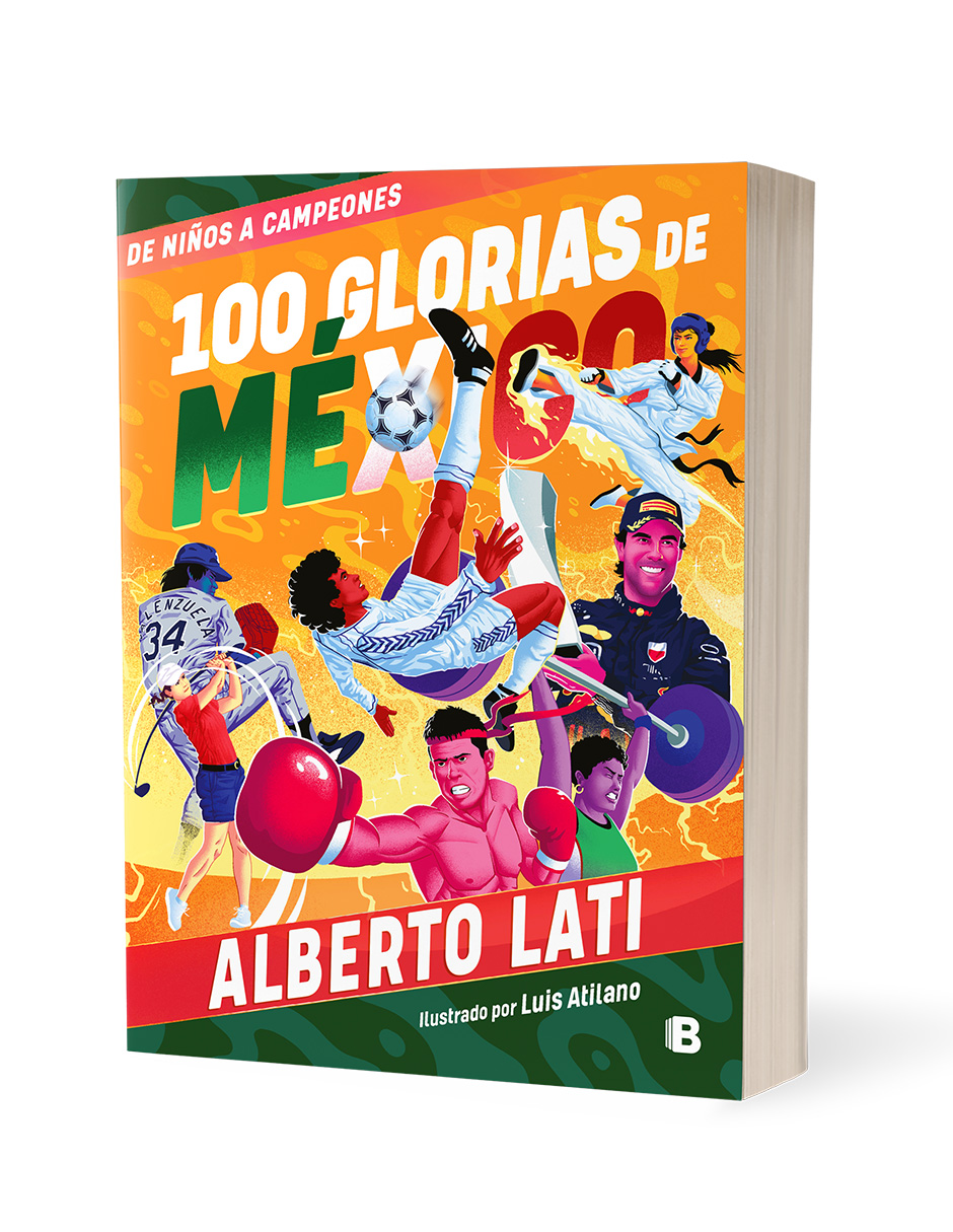 Foto 4 pulgar | Libro 100 Glorias De México De Niños A Campeones Editorial Ediciones B - Alberto Lati