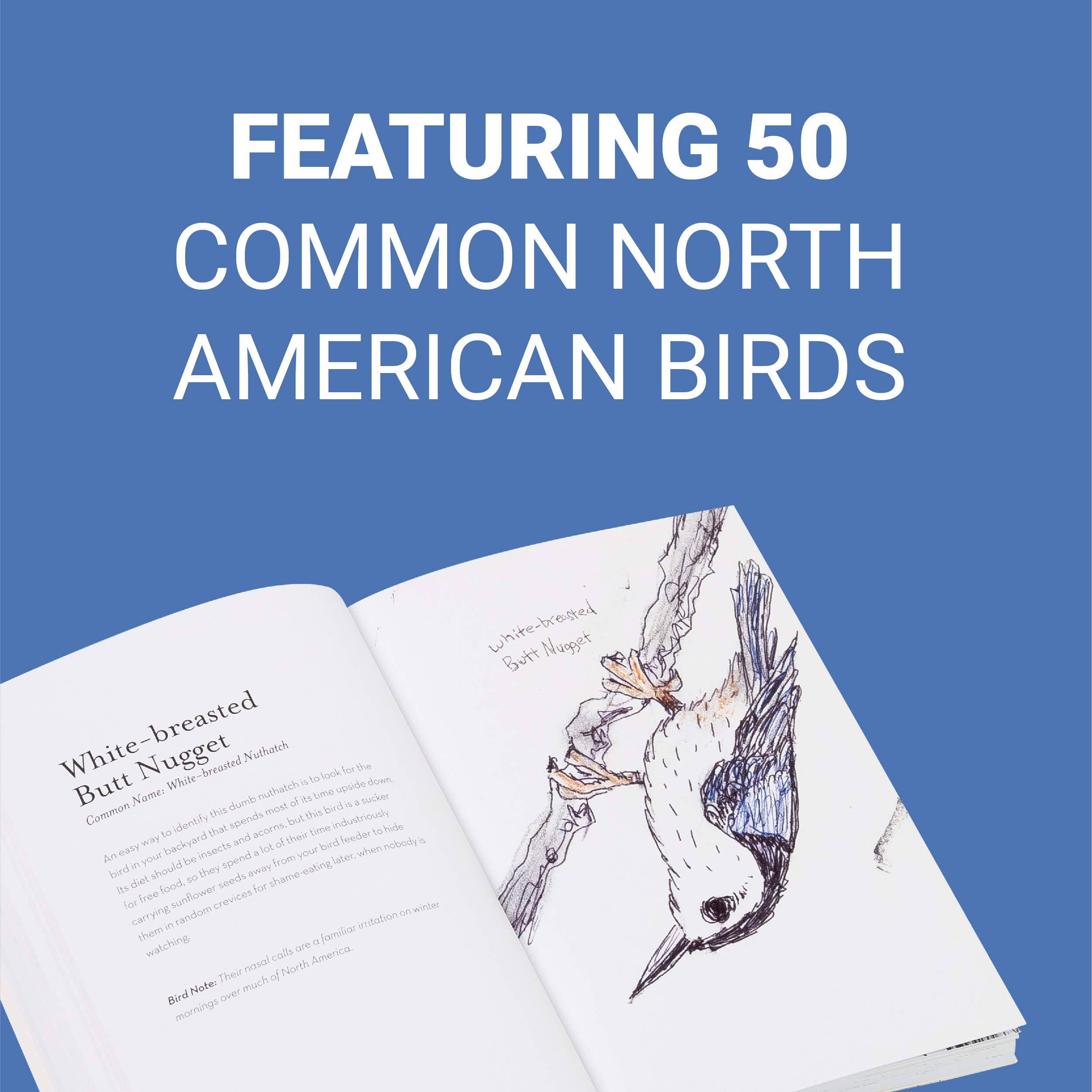 Foto 4 pulgar | Crónica Del Libro La Guía De Campo De Las Aves Tontas De América Del Norte - Venta Internacional.