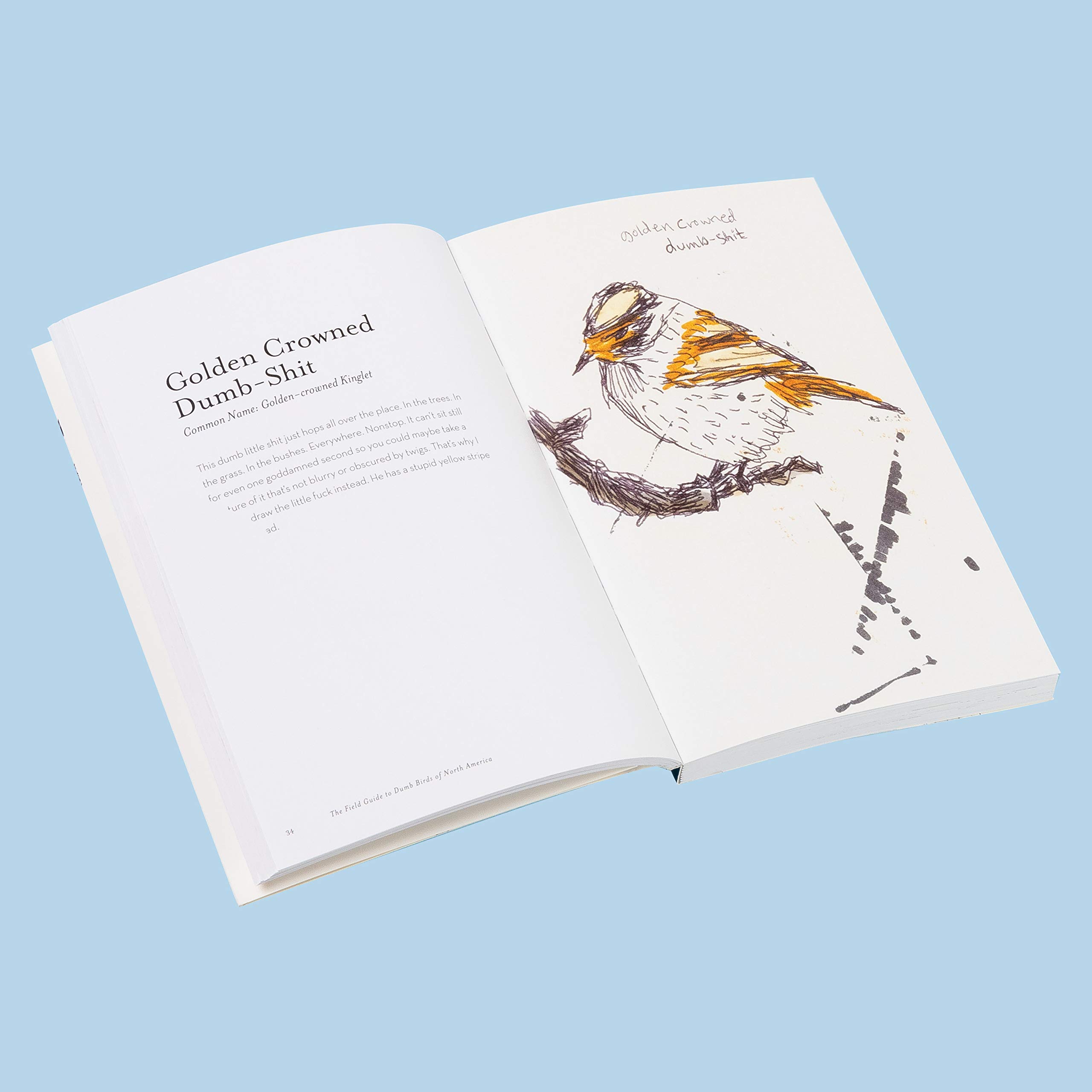 Foto 8 pulgar | Crónica Del Libro La Guía De Campo De Las Aves Tontas De América Del Norte - Venta Internacional.