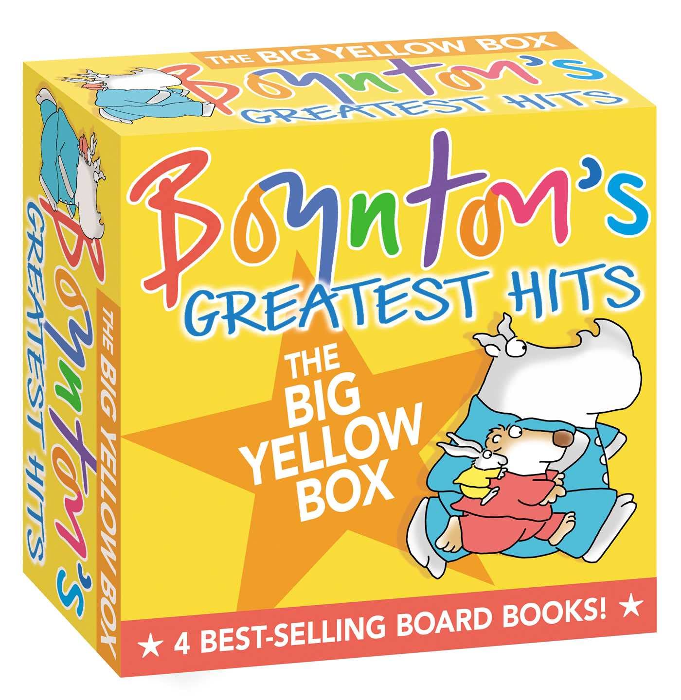 Libro En Caja Los Grandes Éxitos De Simon & Schuster Boynton - Venta Internacional.