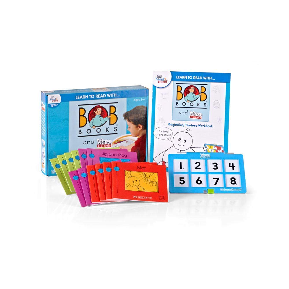 Set De Libros Hand2mind Aprende A Leer Con Bob Books & Versatiles - Venta Internacional.
