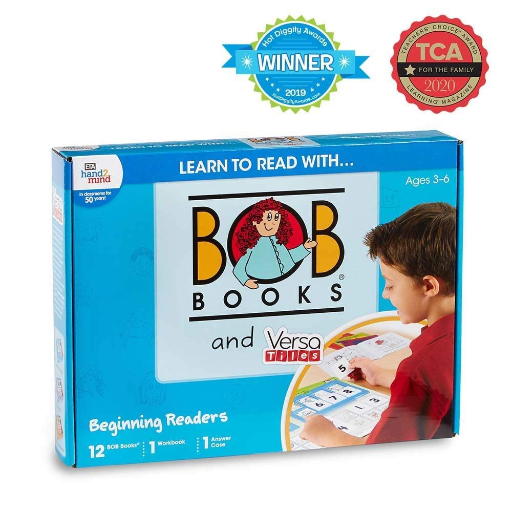 Foto 3 pulgar | Set De Libros Hand2mind Aprende A Leer Con Bob Books & Versatiles - Venta Internacional.