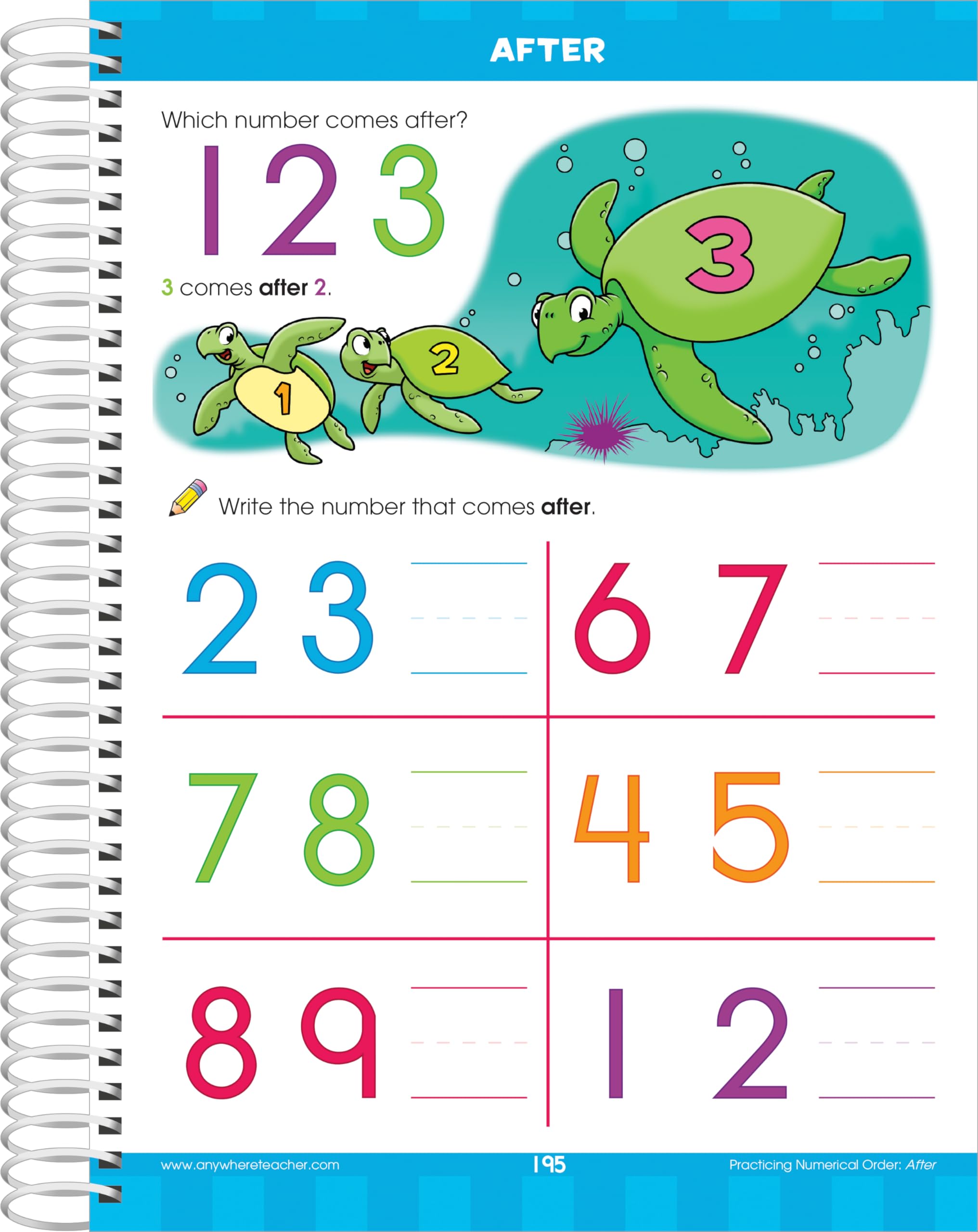 Foto 5 pulgar | Cuaderno De Trabajo School Zone Big Kindergarten, 320 Páginas, En Espiral - Venta Internacional.