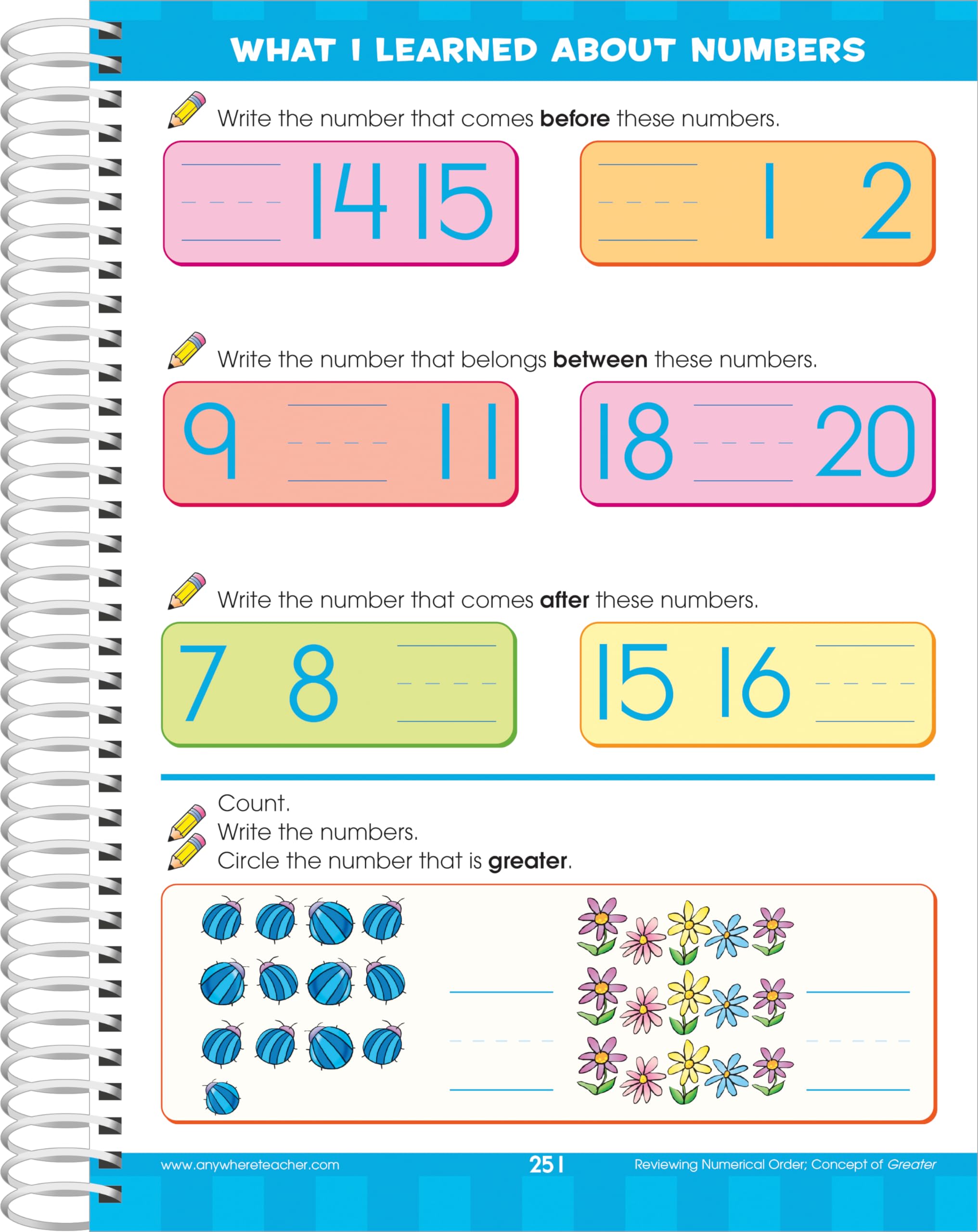 Foto 7 | Cuaderno De Trabajo School Zone Big Kindergarten, 320 Páginas, En Espiral - Venta Internacional.