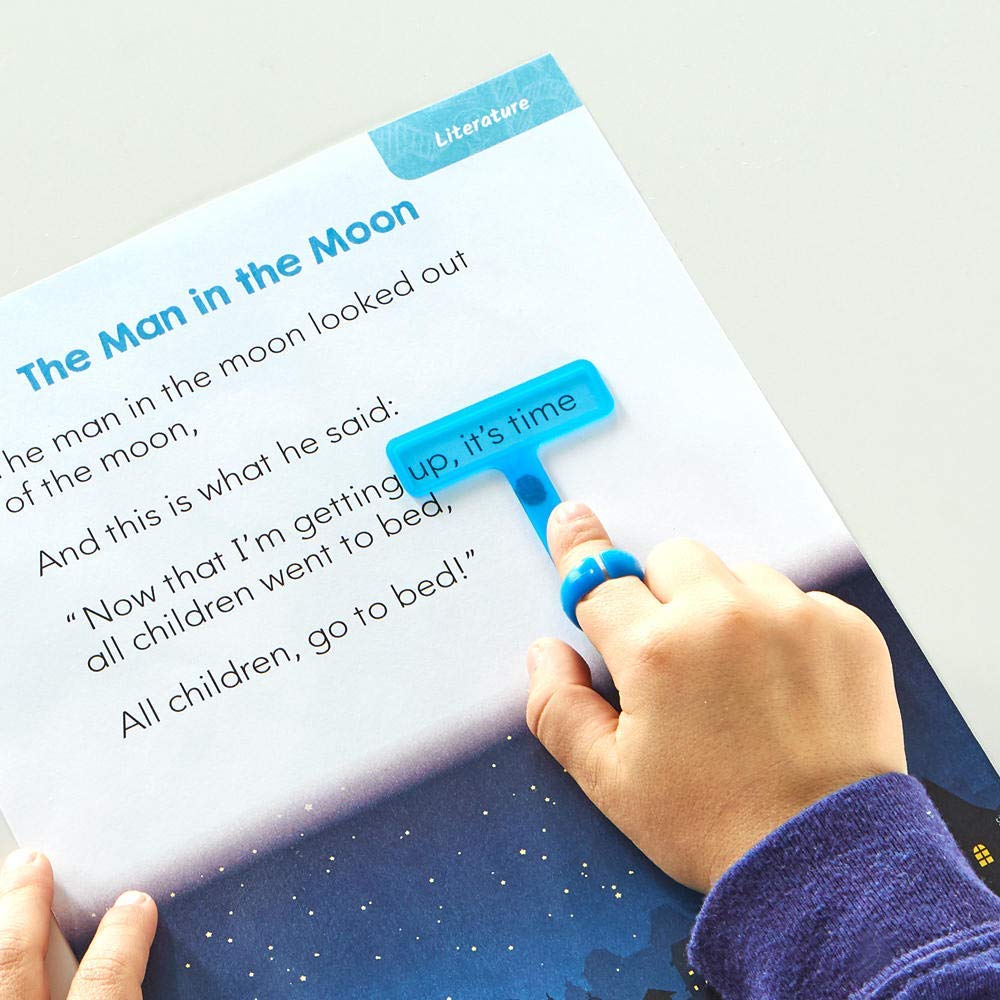Foto 4 | Iluminador Hand2mind Finger Focus Para Niños Con Dislexia Y Tdah (paquete De 24) - Venta Internacional.