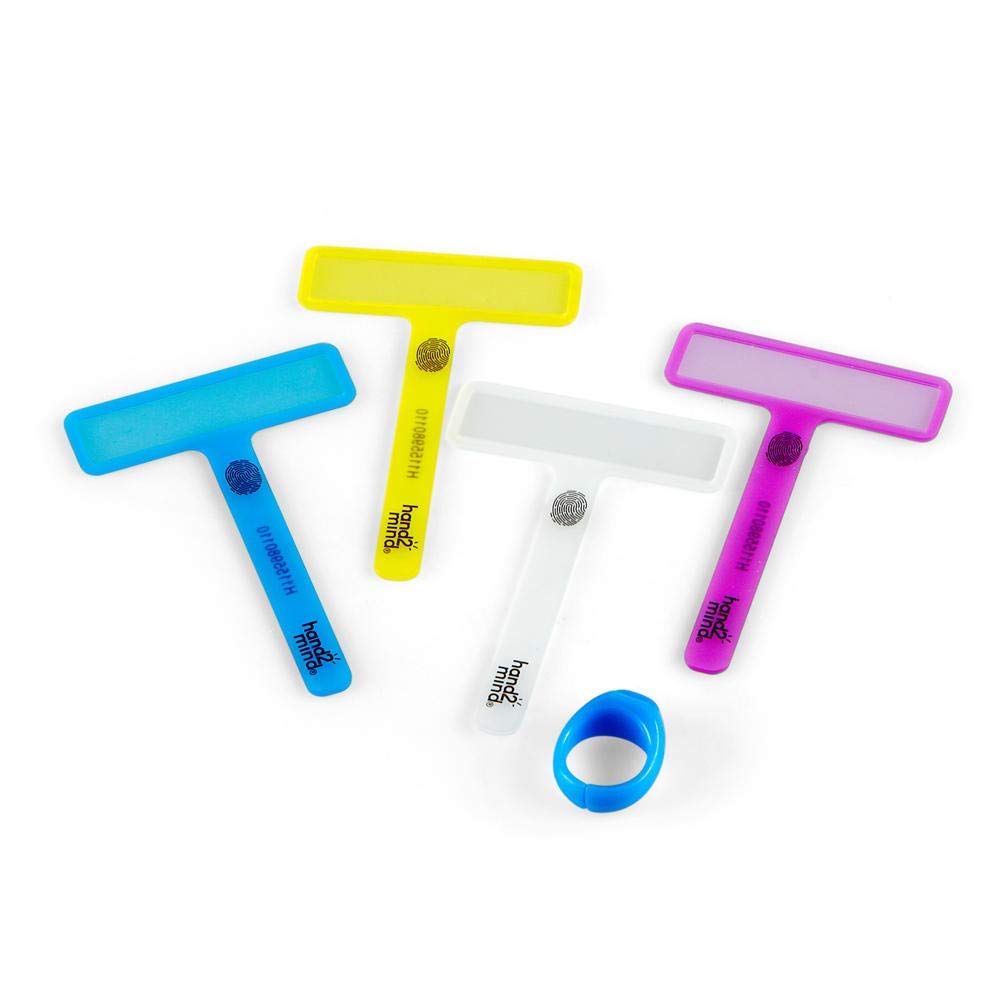 Foto 6 pulgar | Iluminador Hand2mind Finger Focus Para Niños Con Dislexia Y Tdah (paquete De 24) - Venta Internacional.